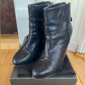 Rag and Bone Newbury Boot (Black, Size 38.5)